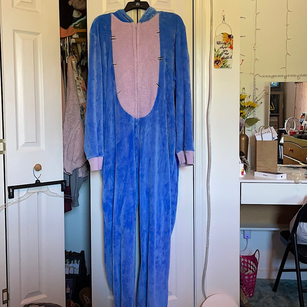 Eeore adult onsie